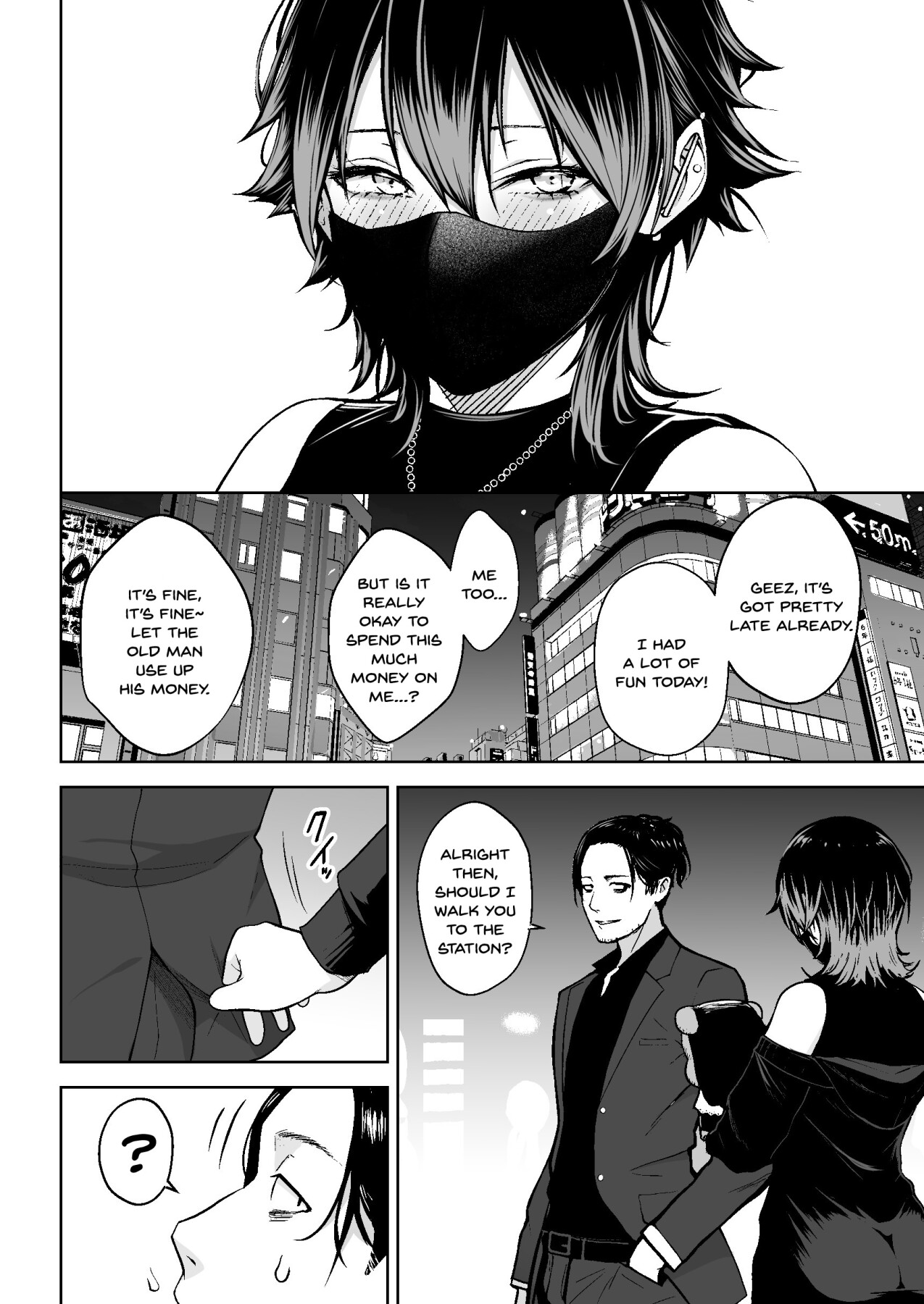 Hentai Manga Comic-The real thing is finally happening - a downer girl-Read-5